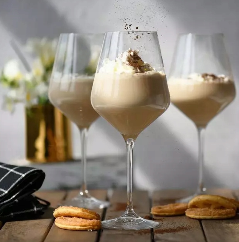 DUŻE KIELISZKI DO WINA CZERWONEGO 490ML ZESTAW KROSNO 6 SZT. Przeznaczenie kieliszki do wina czerwonego kieliszki do wody