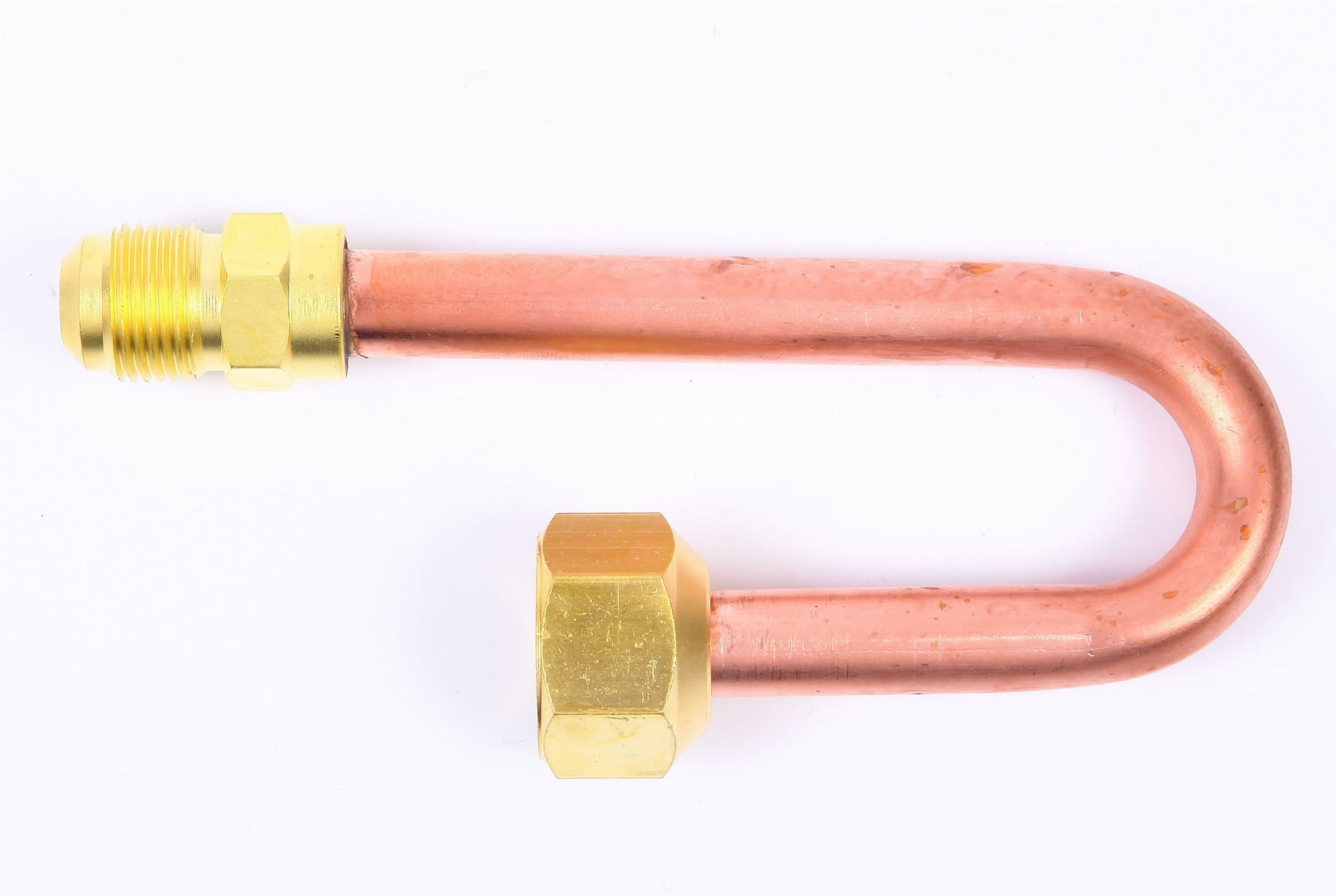 

Kolano,nawrót 180st. do klimatyzatora 1/4"SAE