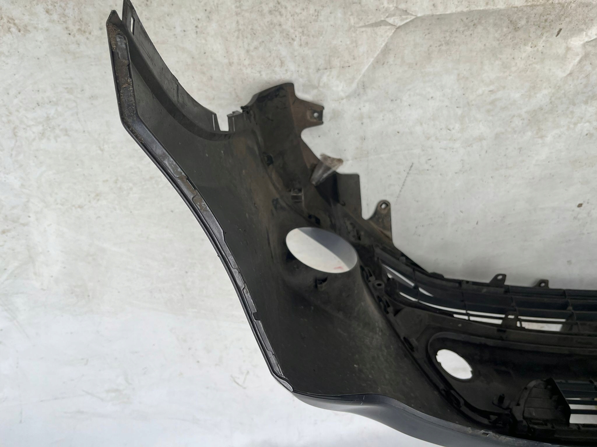 TOYOTA RAV4 IV 4 13-15 bumper front front 52119-42A00 without DZIUR