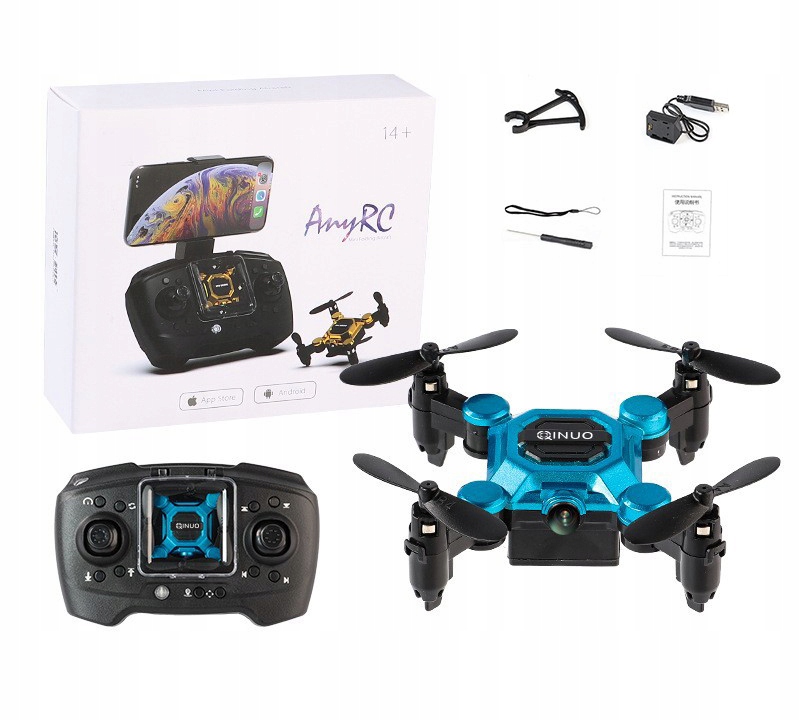 

Mini Dron Kamery 4K Zabawka Zawis 200m