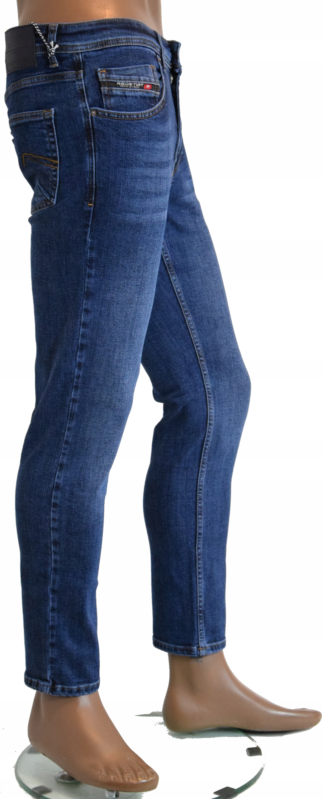 Pánské Džíny Redstar 13914-56 Tmavě Modré Slim Fit Pohodlné Elegantní vel. 32/30