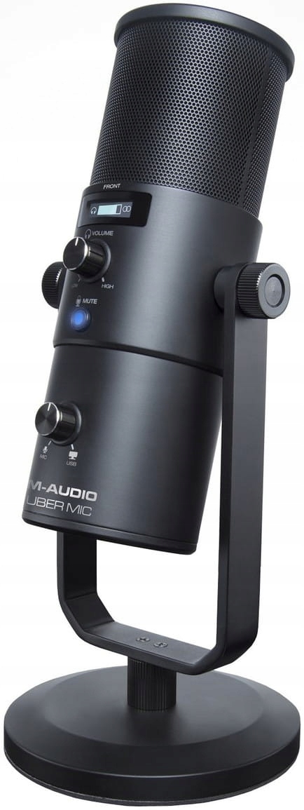 M-Audio UBER MIC Mikrofon pojemnościowy USB Marka M-Audio