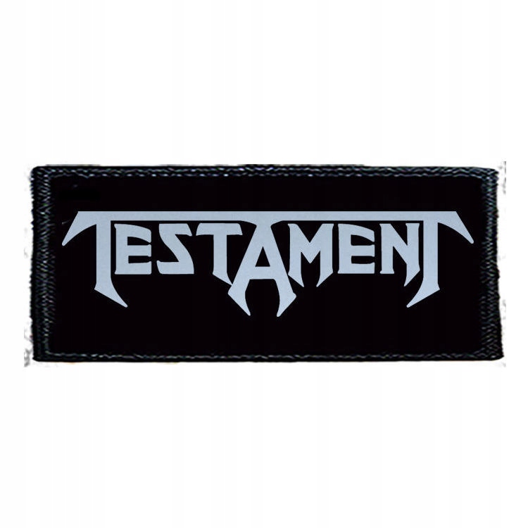 

Naszywka Testament