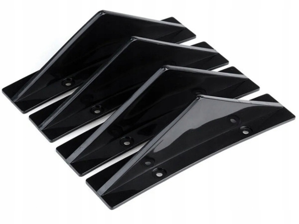 4x DOKŁADKI ZDERZAKA TYLNEGO DYFUZOR HYUNDAI KIA LEXUS SAAB LAND ROVER MG EAN (GTIN) 5904474035832