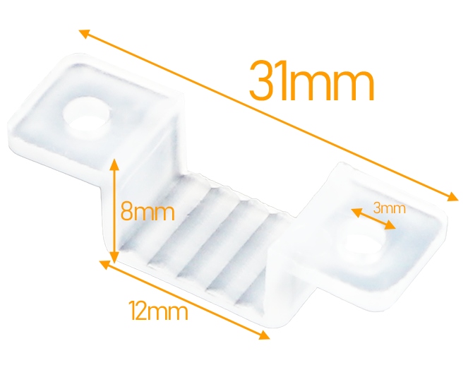 Uchwyt Do Taśma LED SMD2835 na 230V IP67 Marka Smartled