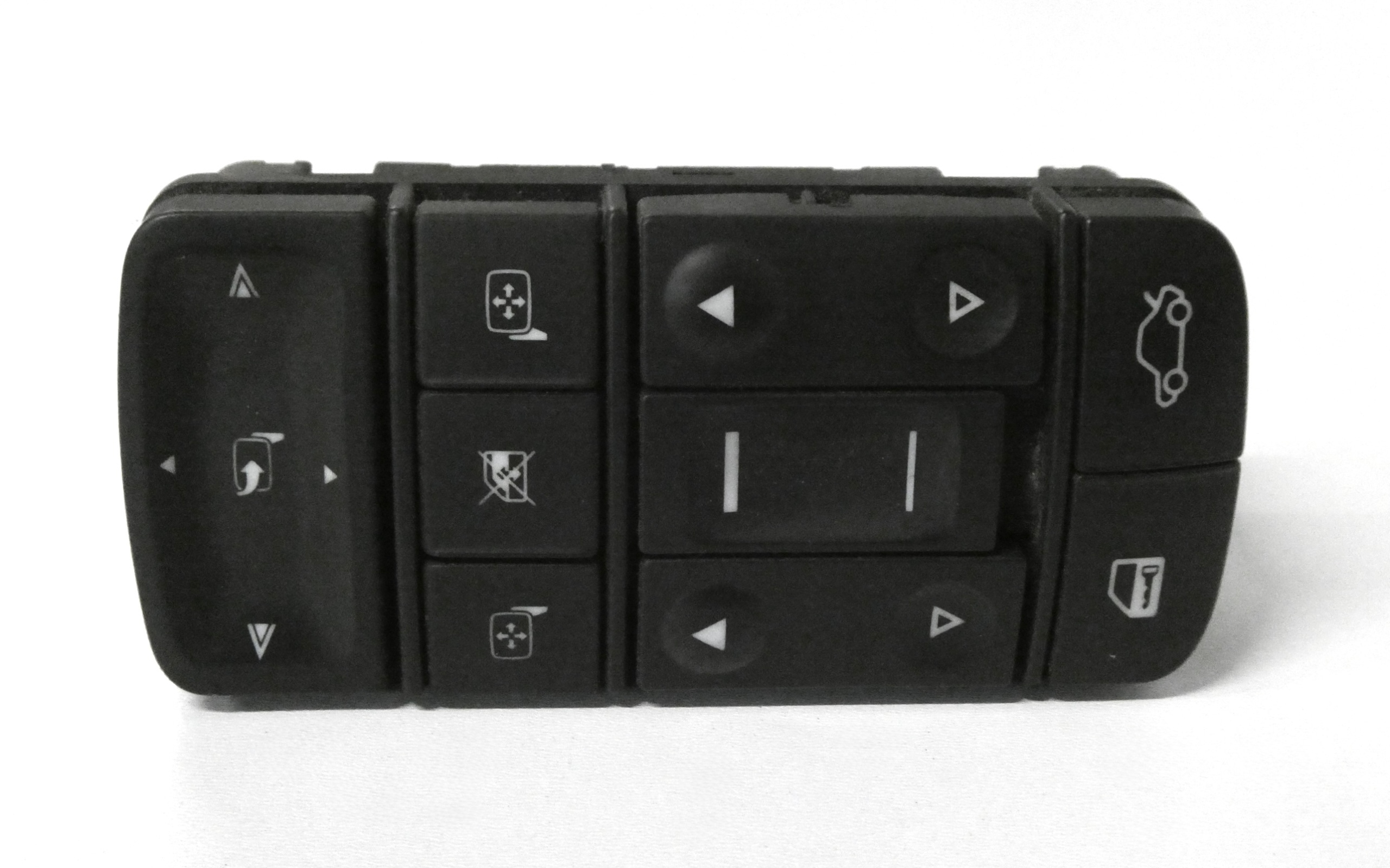 PANEL window control switch of mirrors OPEL VECTRA C SIGNUM