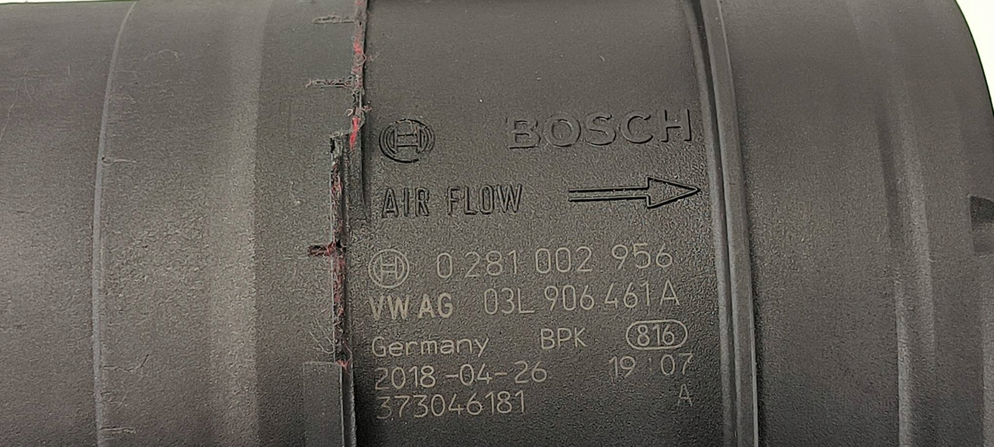 flow meter 03L906461A VOLKSWAGEN CRAFTER II 7C