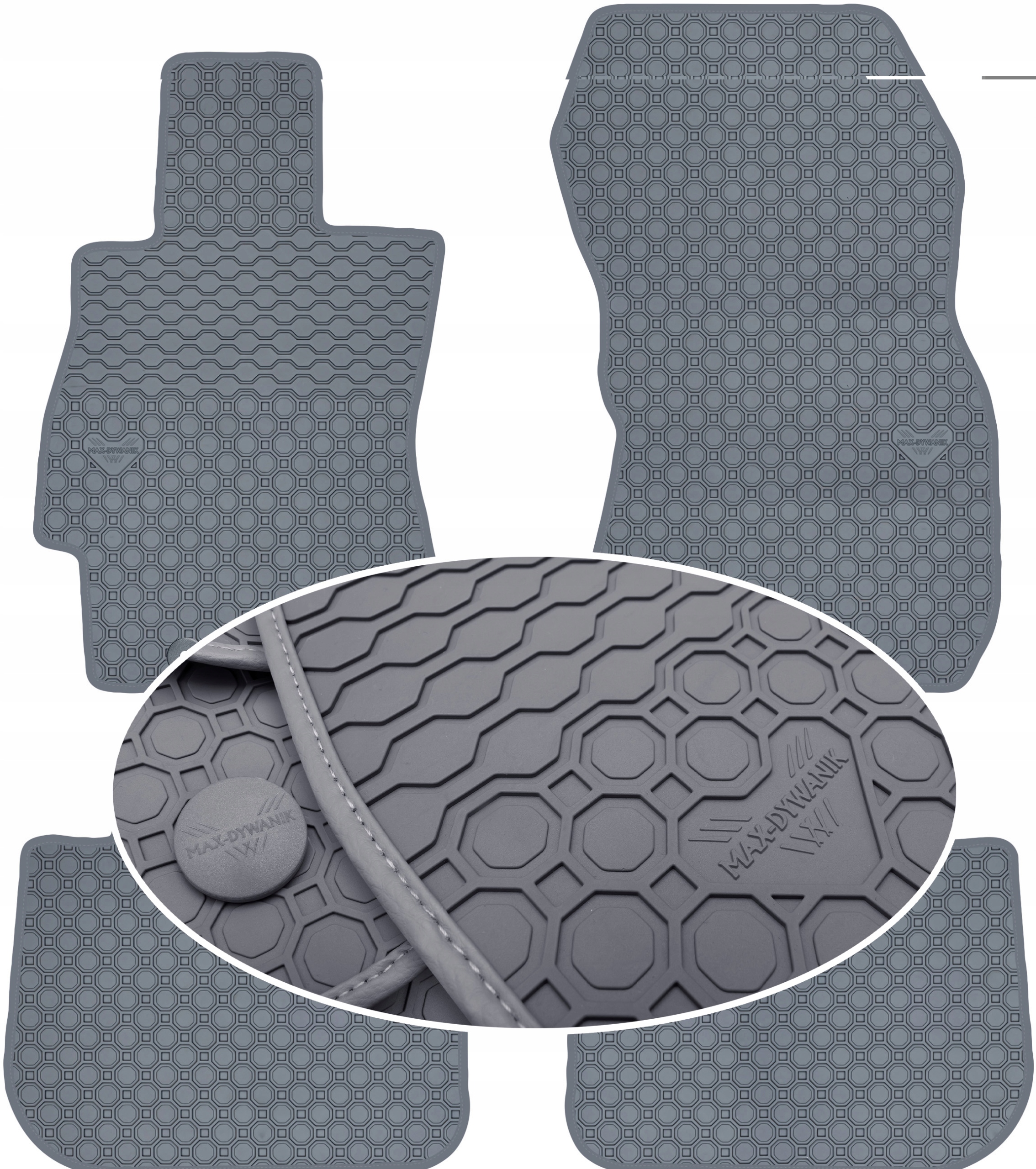 Килимки Max-Килимок резинові 107589620300 4 el.