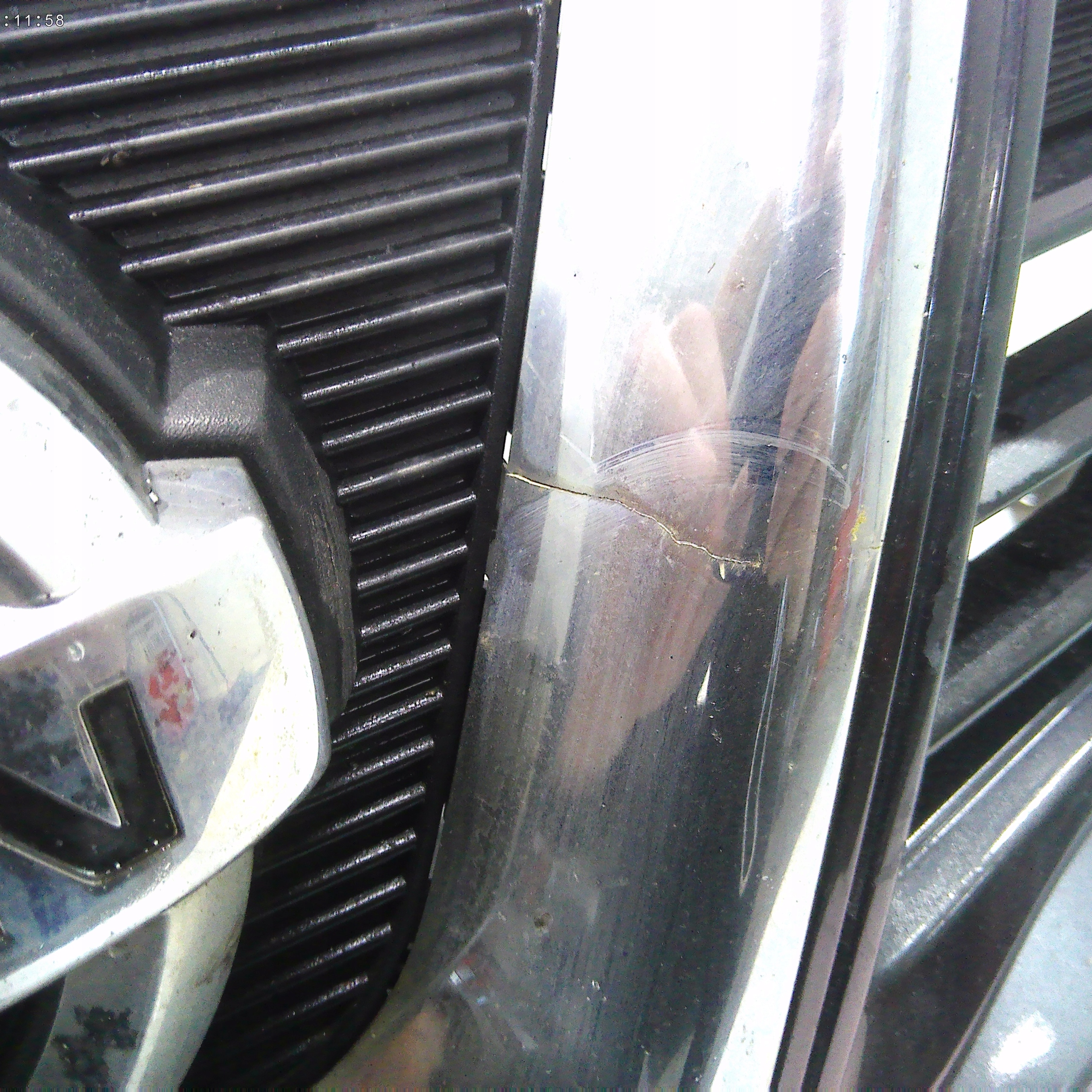 bumper front front NISSAN QASHQAI