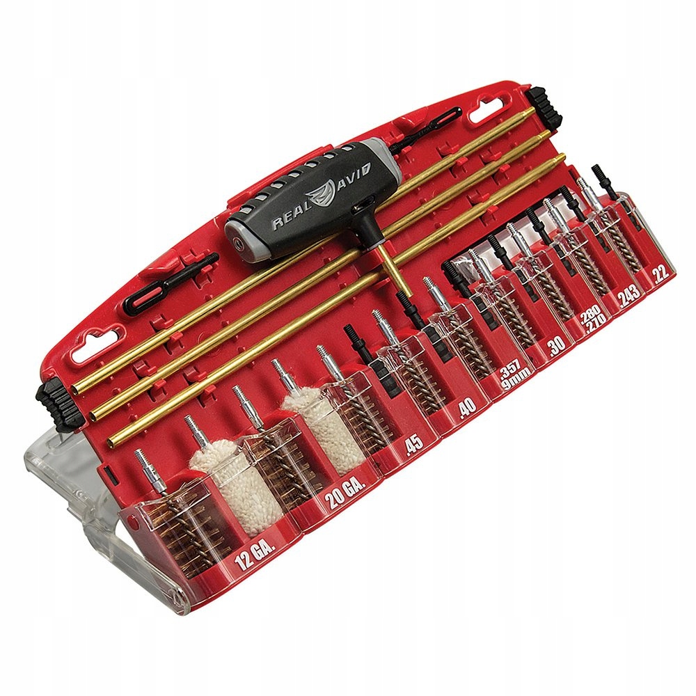Real Avid Zestaw do czyszczenia broni Gun Boss Pro Universal Cleaning Kit