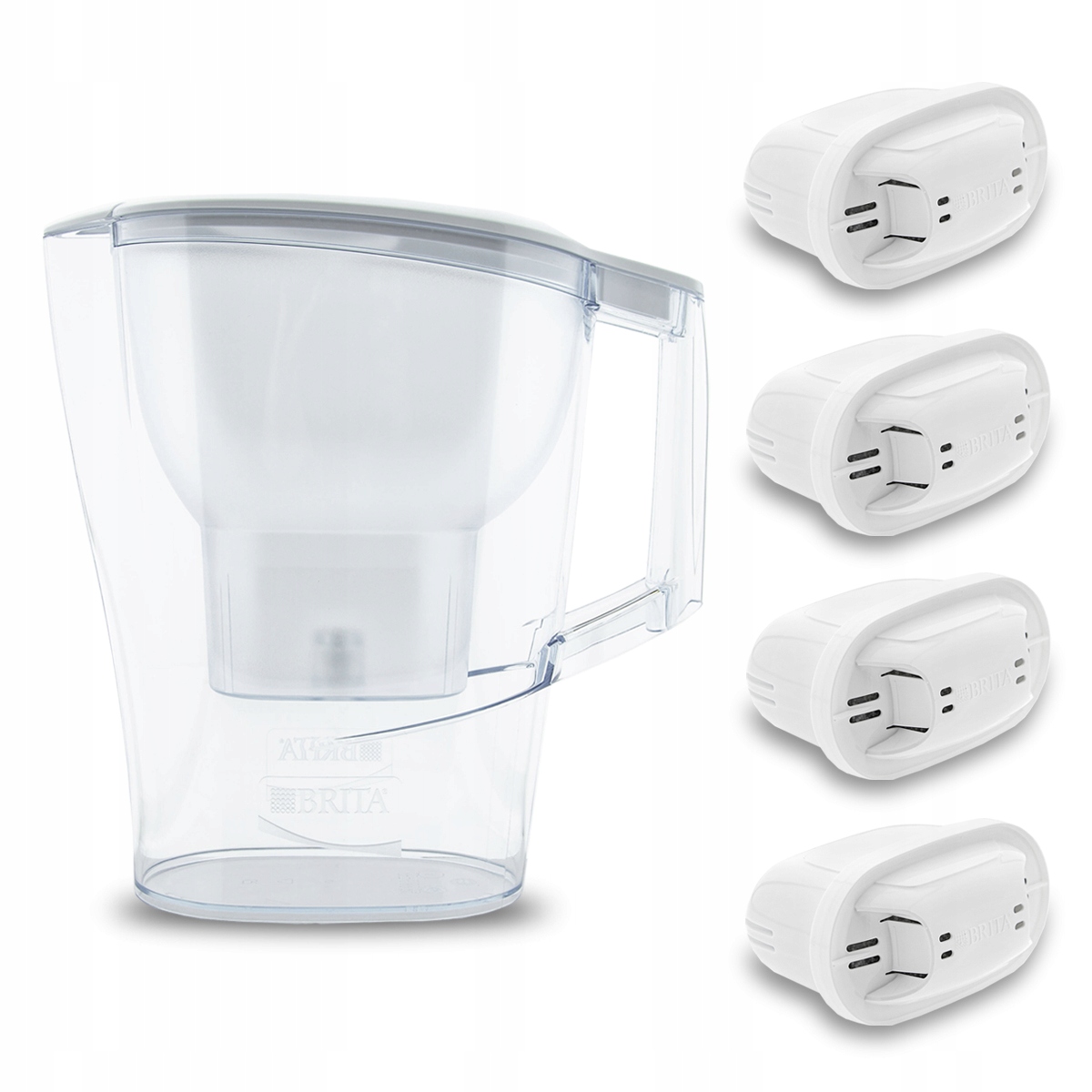 

Dzbanek Filtrujący Wodę Brita + 4 Wkłady Maxtra +