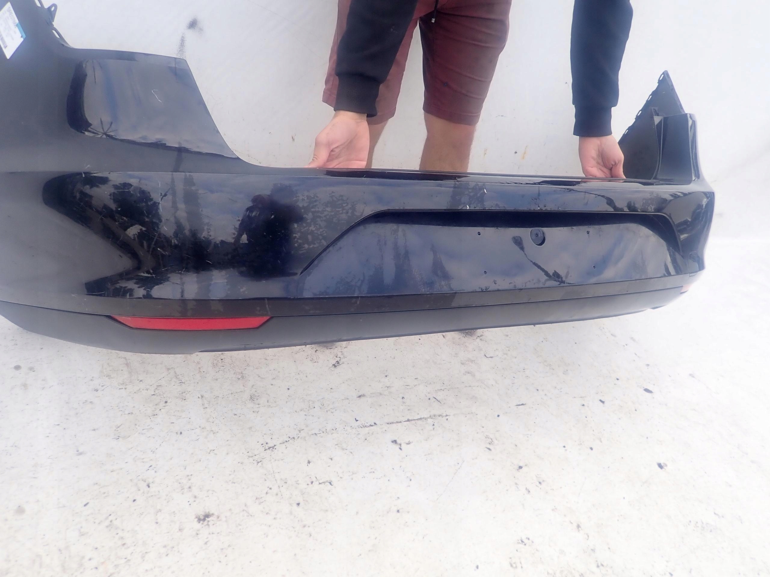 SEAT LEON III 3 5F KOMBI 13-16 bumper rear part