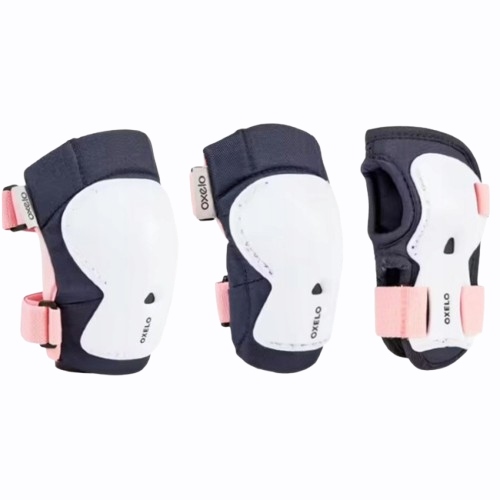 Wytrzymałe Ochraniacze Dla Dzieci Na Rolki Hulajnogę Deskę Zestaw S