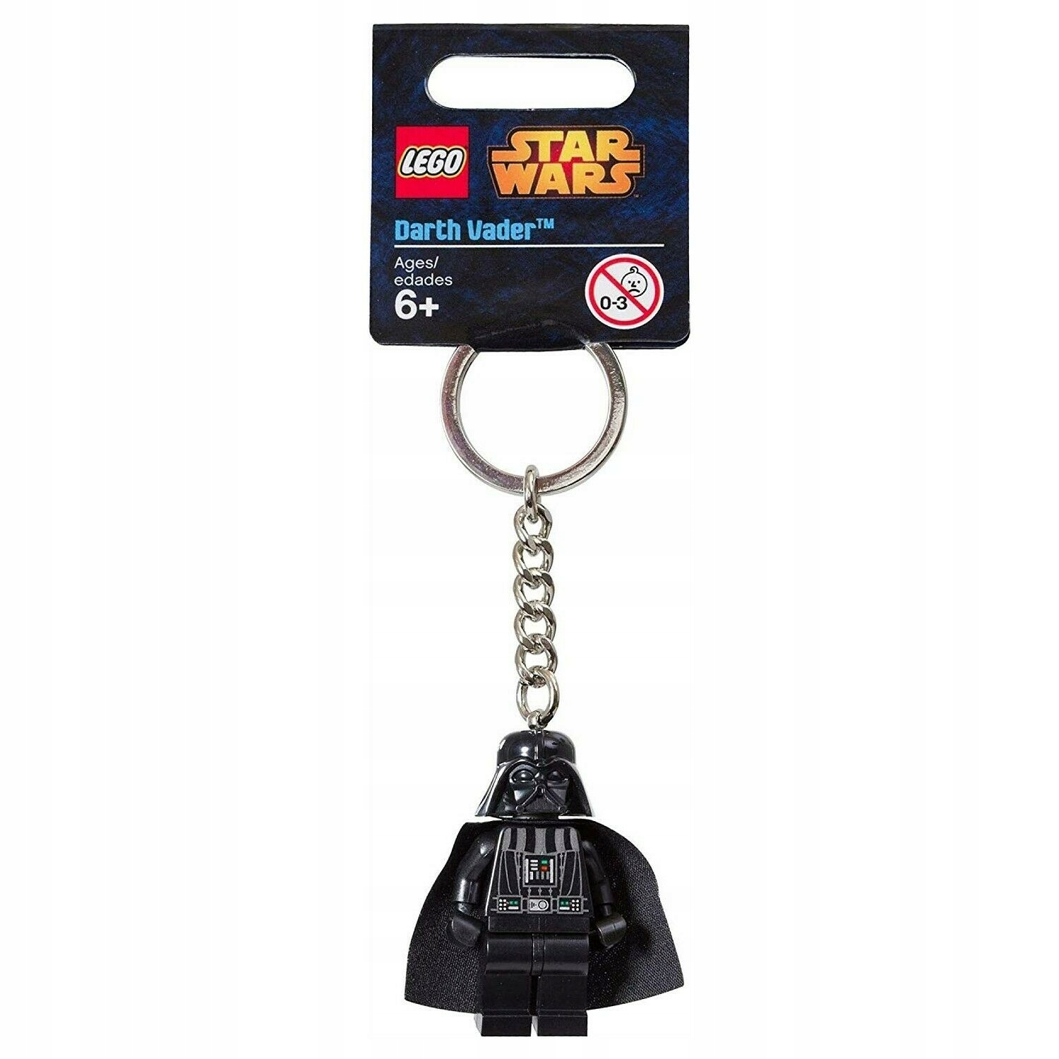Lego Přívěsek Na Klíče Star Wars Darth Vader Přívěsek Hvězdné války Originální