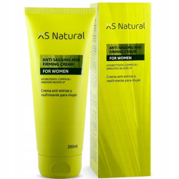 500 Cosmetics Xs Přírodní zpevňující krém proti striím 200 ml