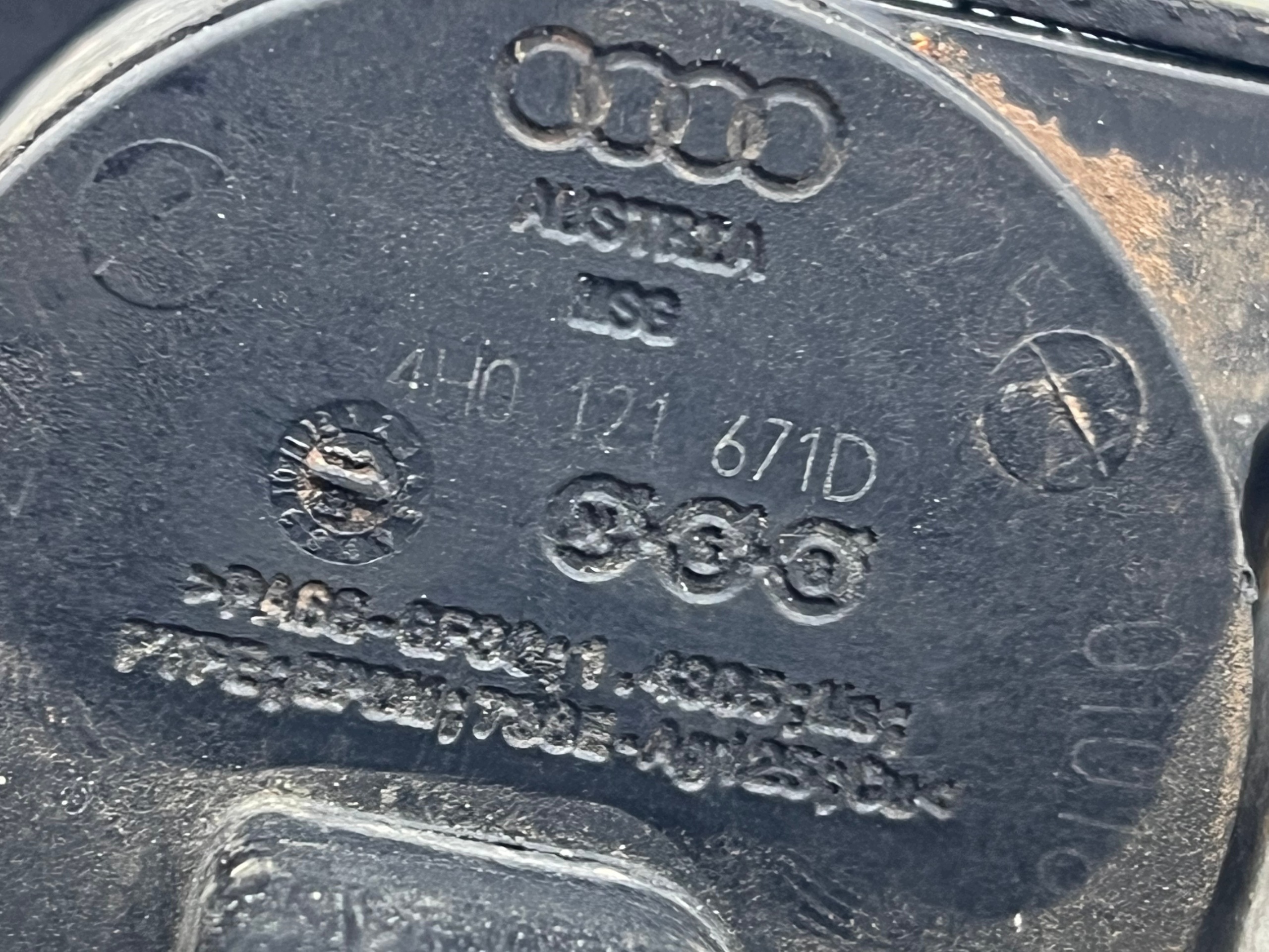 dodatna pumpa cirkulacije vode Audi A6 C7 A7 4G8 4H0121671D