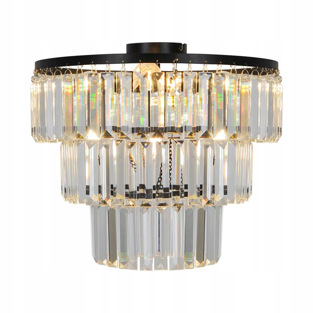 Stropná lampa Tifanny P17127-4-BK Zuma Line