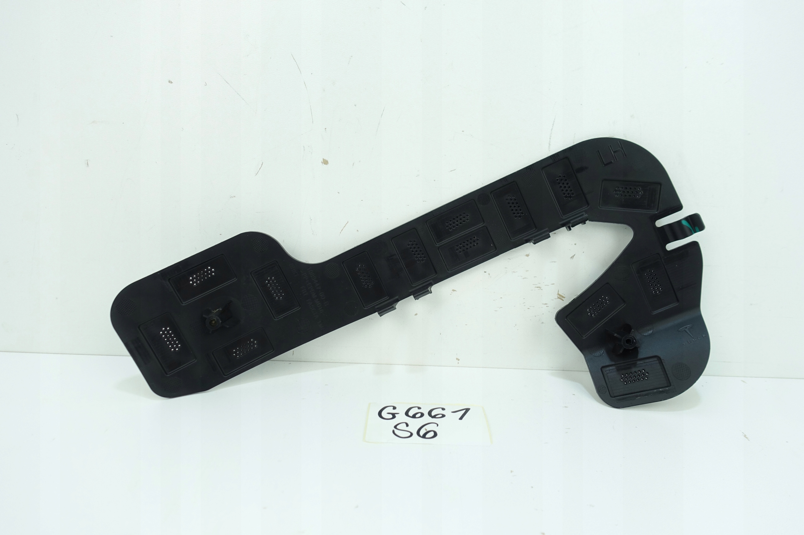 TESLA MODEL 3 2017- support holder fog lights left front 1089447-00-B