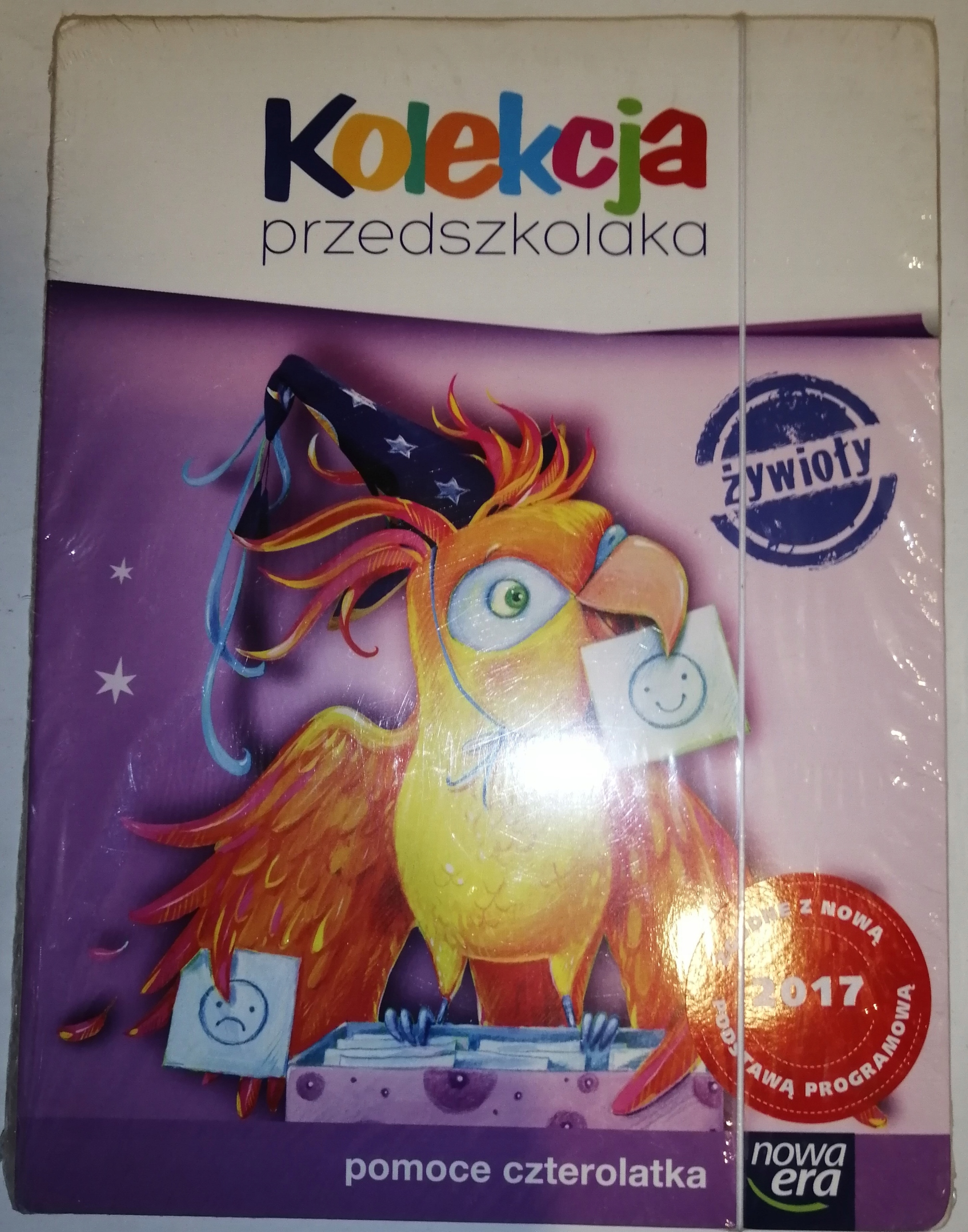 Kolekcja Przedszkolaka pomoce czterolatka Nowa Era