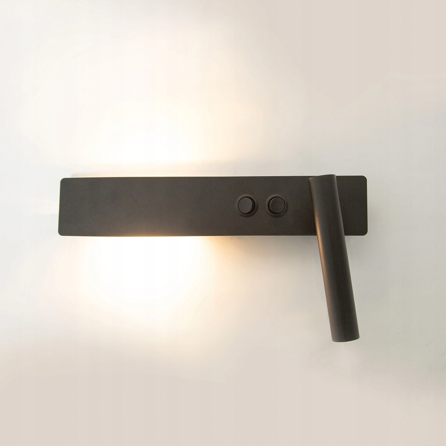 Nástenné svietidlo Sigma Lighting Hotel mood čierne kovové G9 16 cm