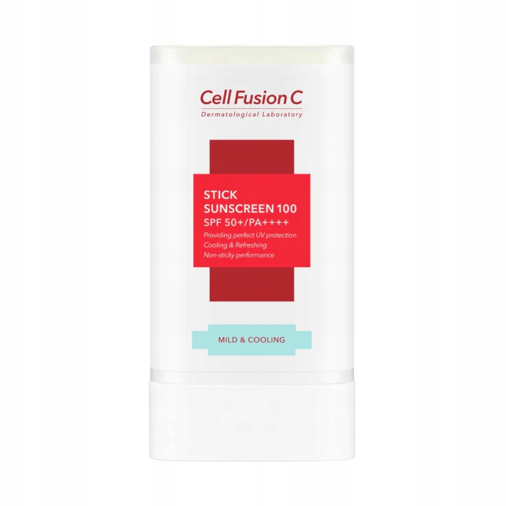 Krem z filtrem SPF50 Sztyft Cell Fusion C Aquatica Stick Sunscreen 19 ml