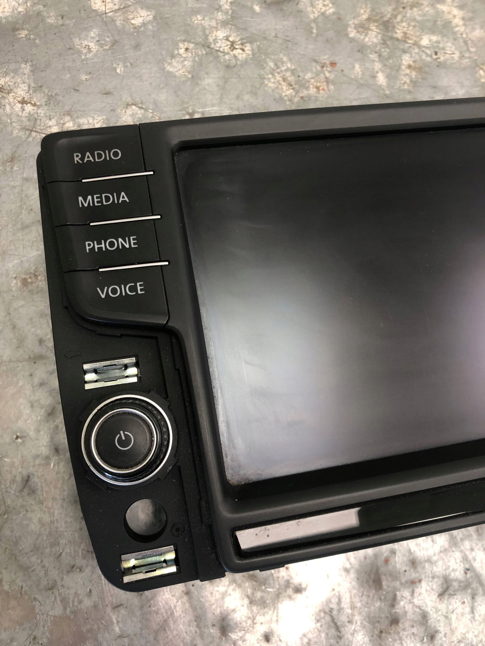 PANEL display RADIA VW CRAFTER II 7C0919606