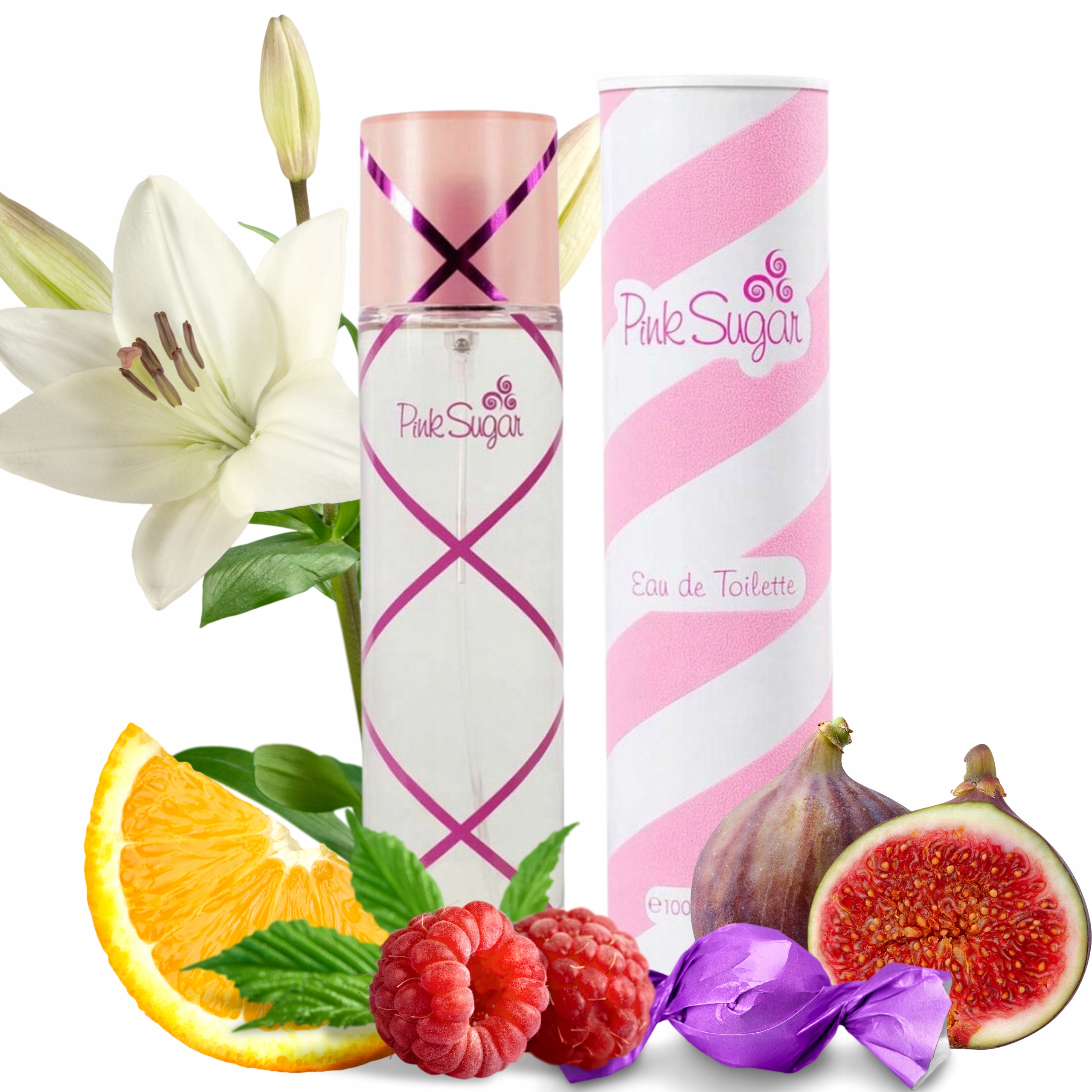 Perfumy Damskie Aquolina Pink Sugar 100ml woda toaletowa Edt