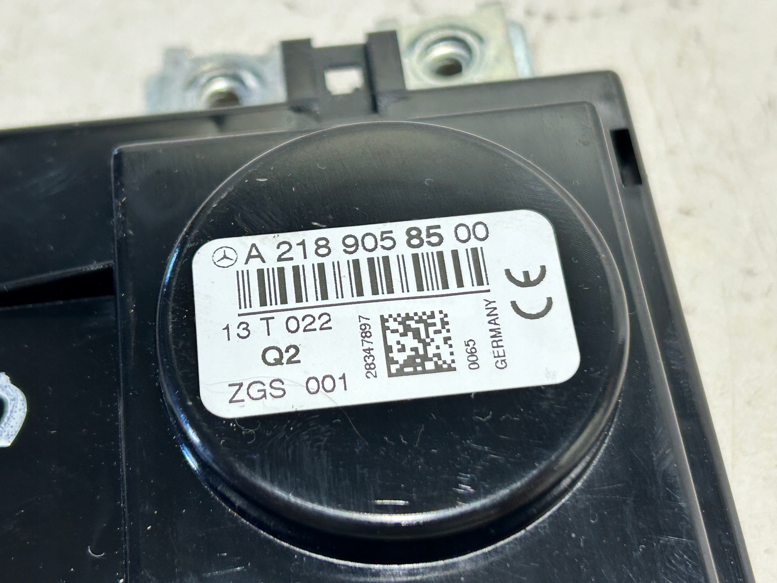 amplifier ANTENTY MERCEDES CLS W218 A2189058500