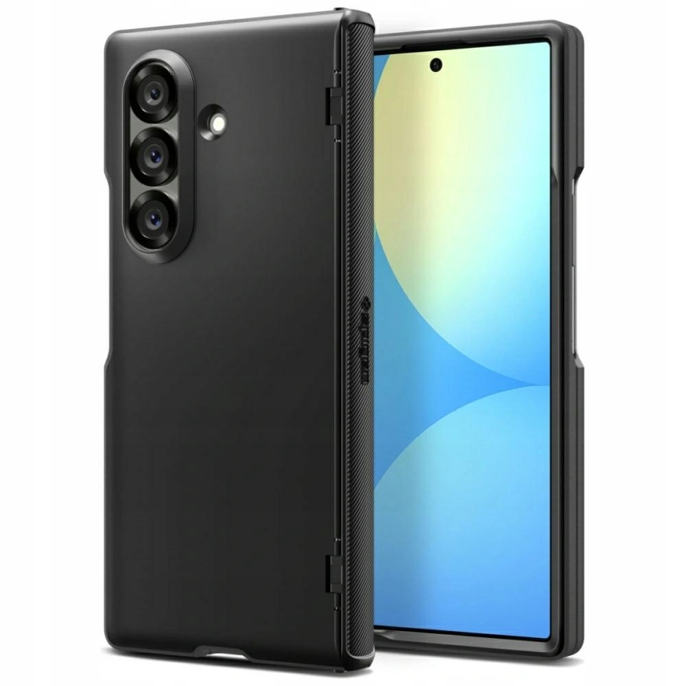 Puzdro Spigen Slim Armor Pro Mag MagSafe pre Samsung Galaxy Z Fold7 čierne