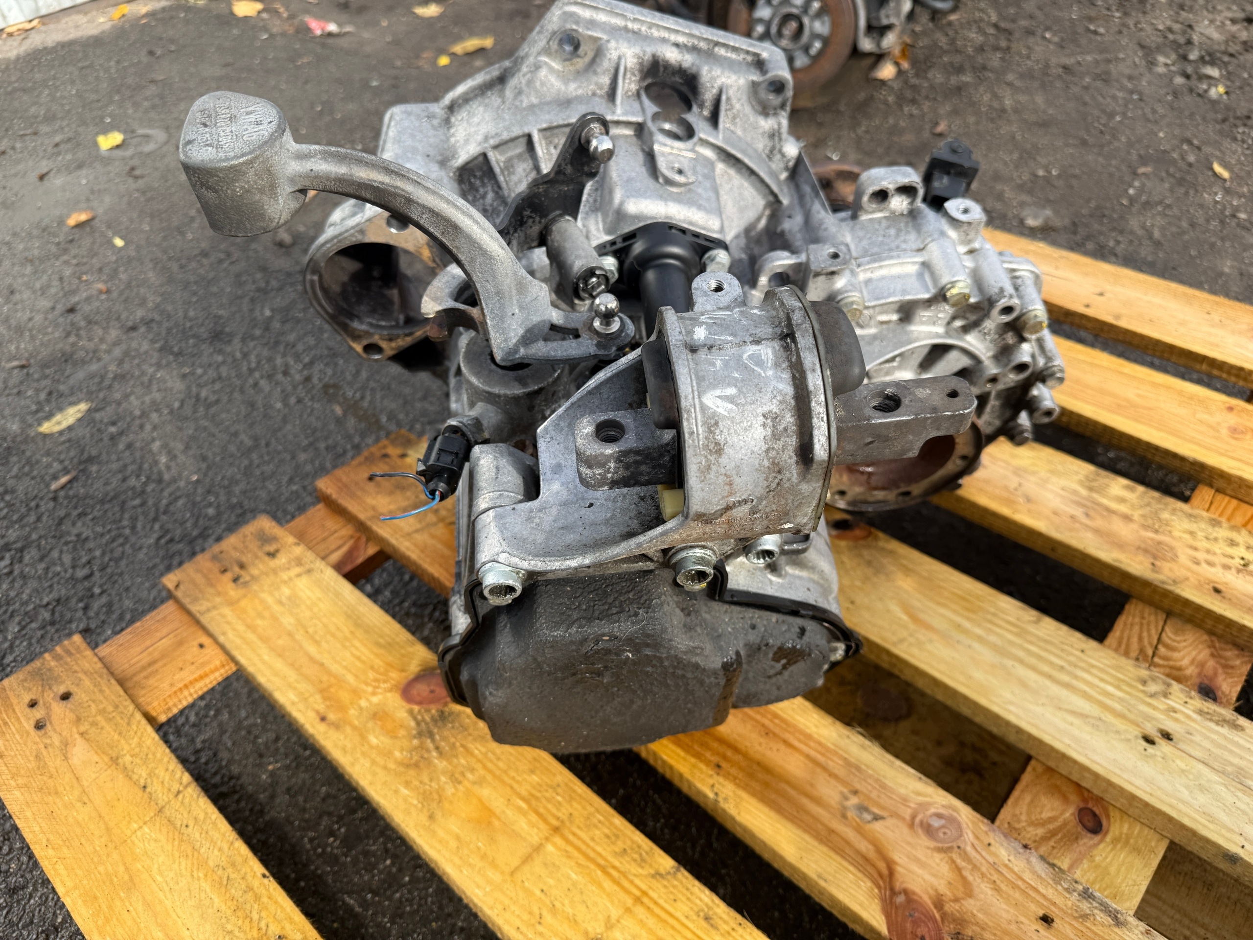 AUDI A2 POLO 9N IBIZA 6L 1.4 TDI getriebe EWQ