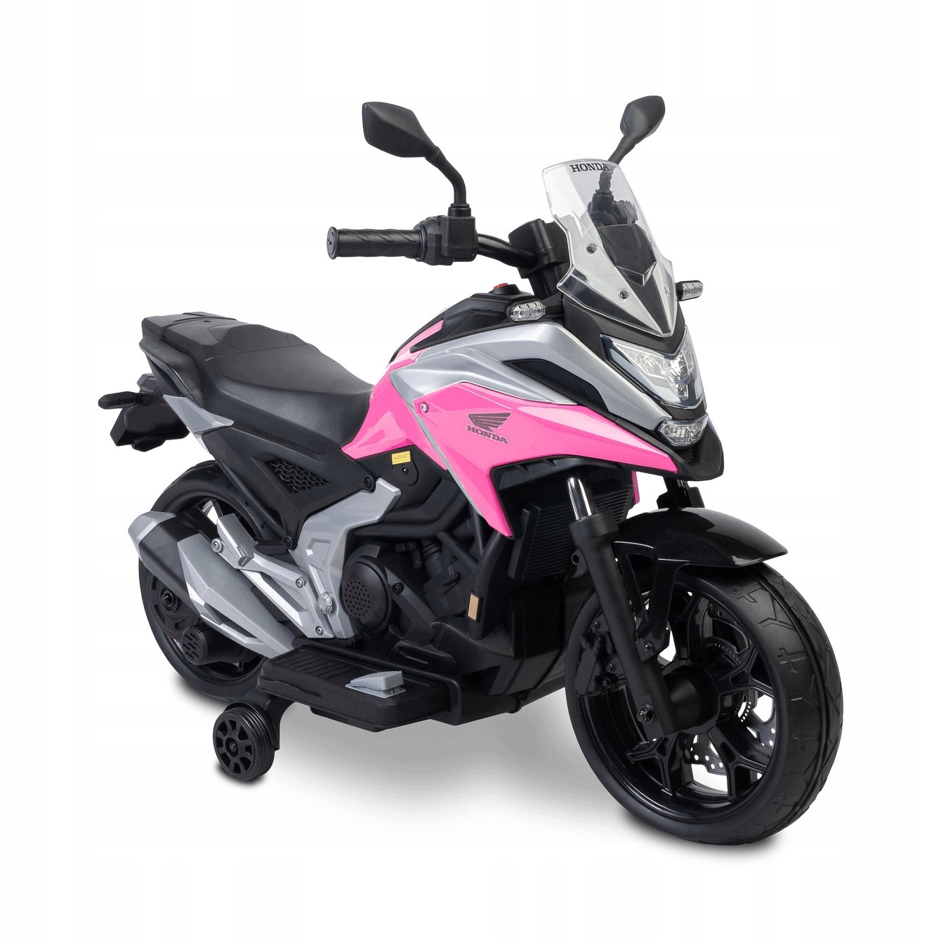 Licencjonowany Pojazd Akumulatorowy Dla Dzieci Honda NC750X Pink