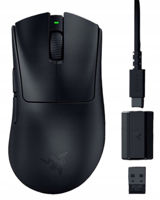 Myszka gamingowa Razer DeathAdder V3 Hyperspeed Czarna