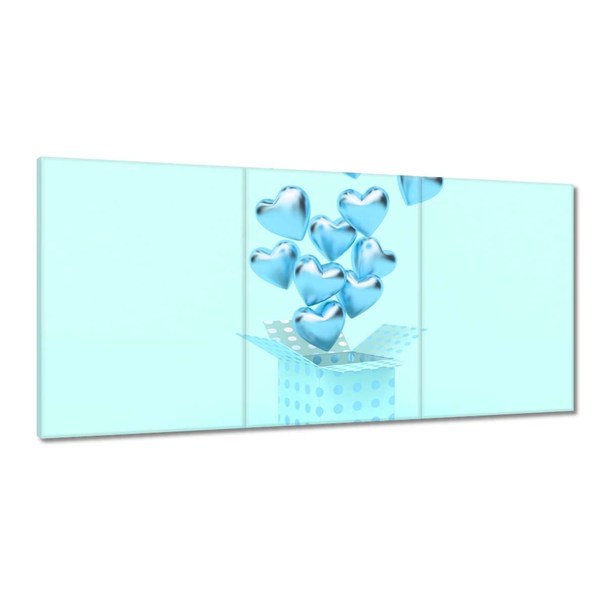 Obrazy 180x90 Deň žien Darčeková láska