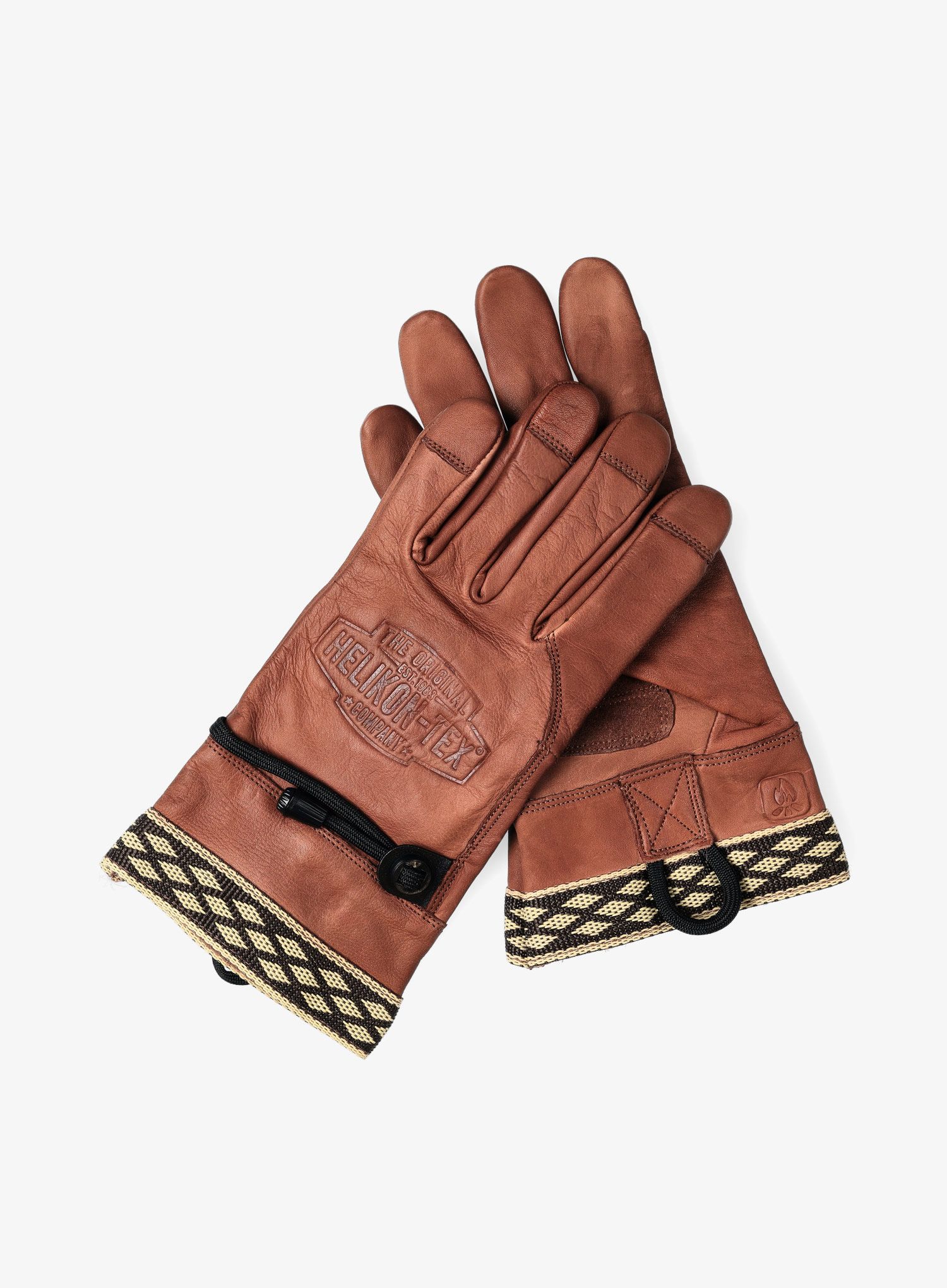 Taktické rukavice Helikon-Tex Woodcrafter Gloves cowhide lether S