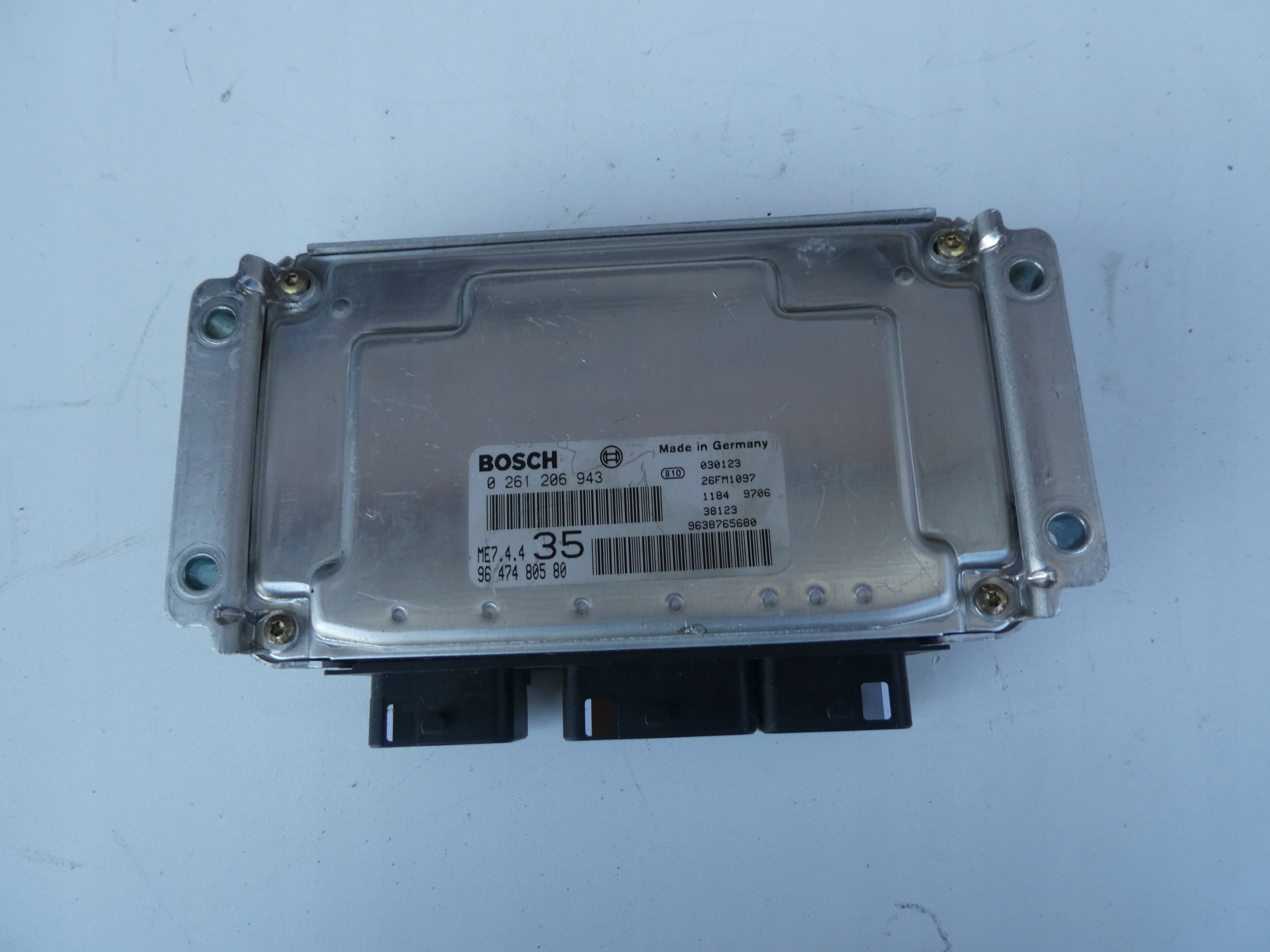 COMPUTER 0261206943 PEUGEOT 307 1.6 B