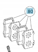 

Klocki Hamulcowe Przód Mercedes Sklasa W221