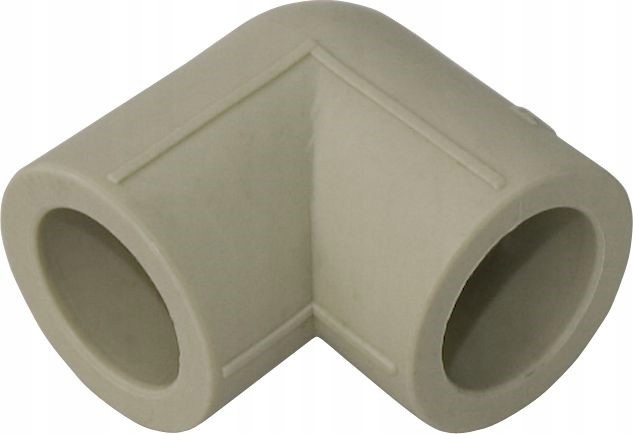 

Kolano Zgrzewane Pp-r Polipropylen 90st. 20 mm