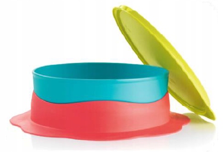 

Tupperware Miseczka z przyssawką Tuptusie 520ml