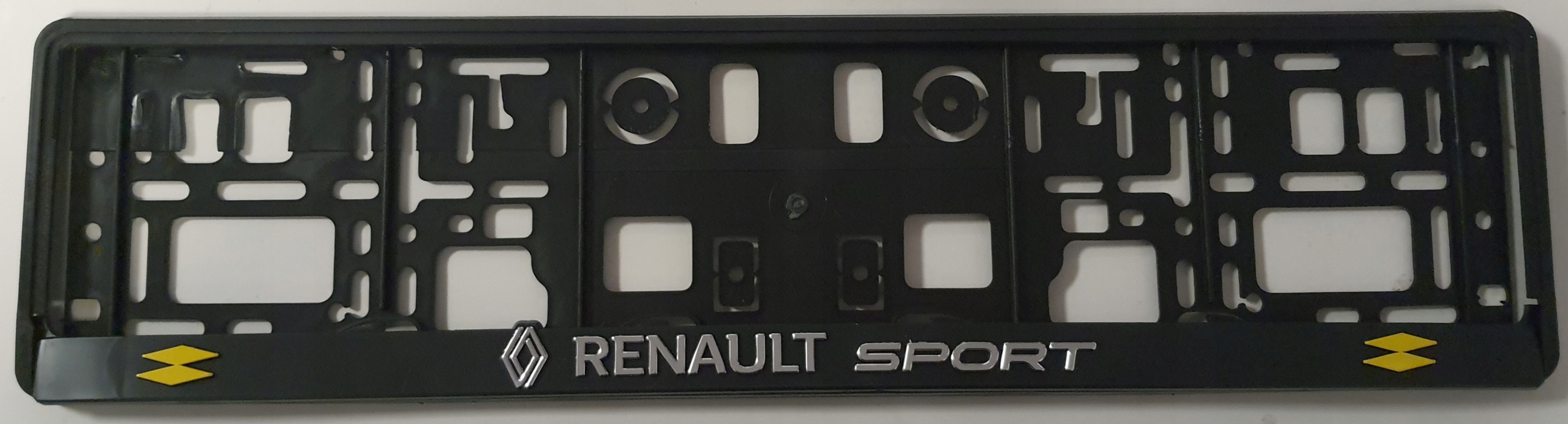 Ramka Tablicy Rejestracyjnej 3D Renault Sport Ver 2