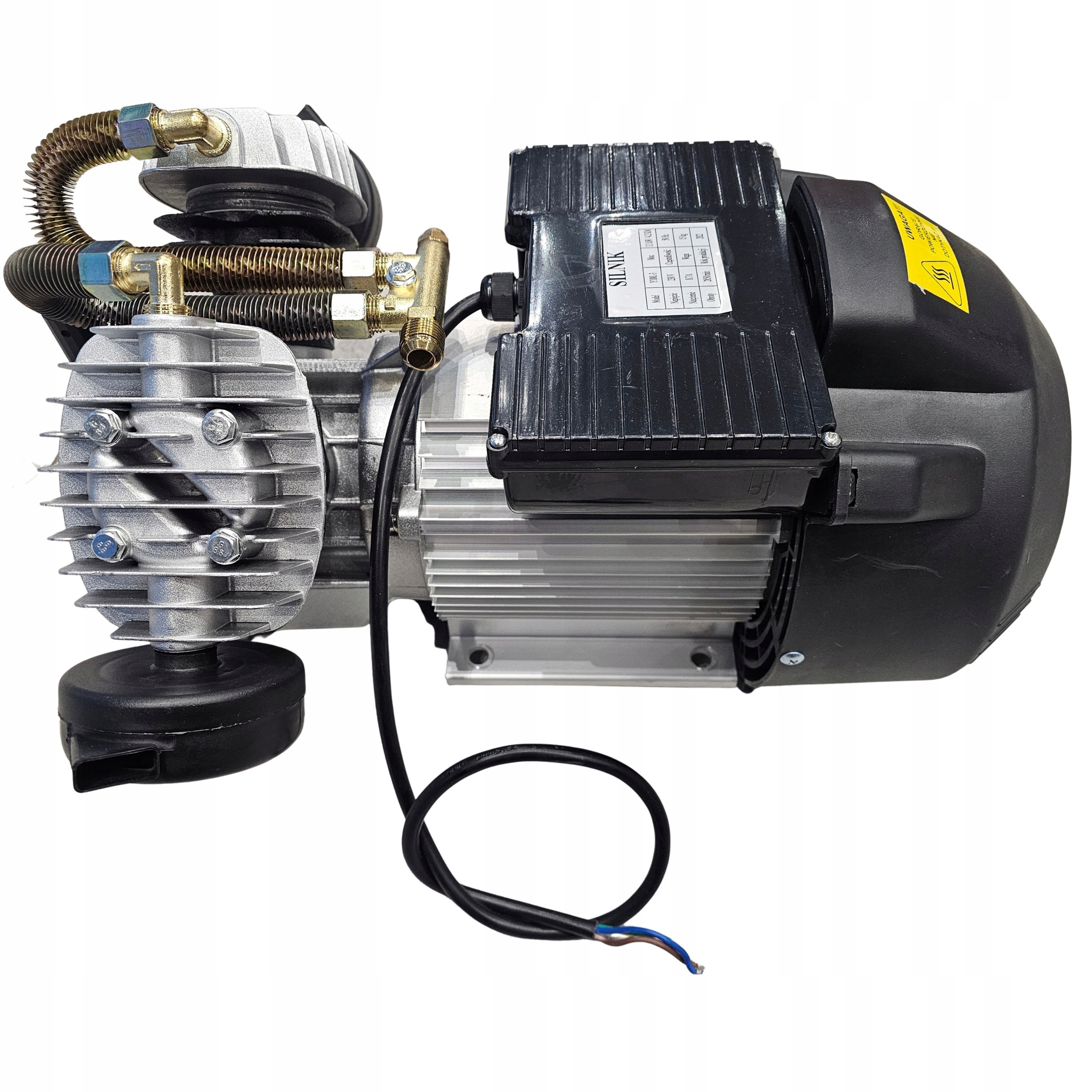 Olejové Kompresorové Čerpadlo Kompresor 2 Písty 430L/min s Motorem 220V 3,1kW 9B