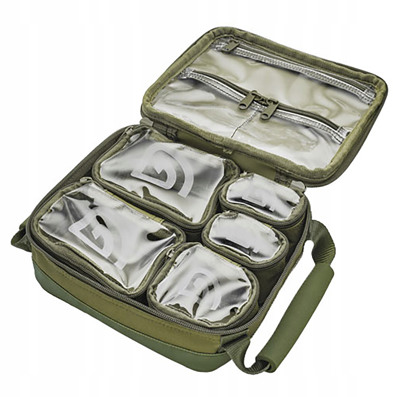 Pokrowiec modułowy Trakker Nxg Modular Lead Pouch Complete na ciężarki