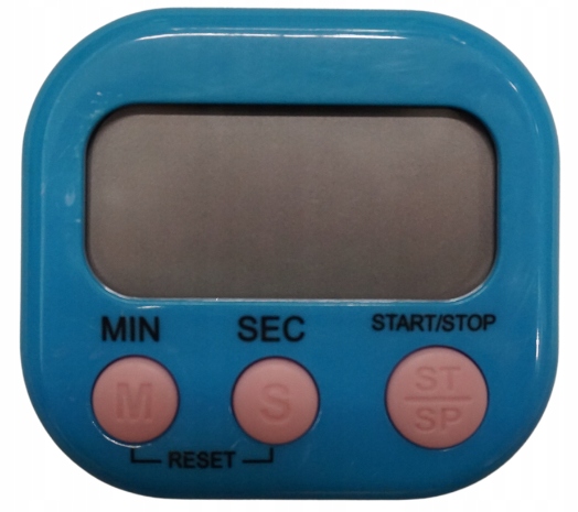 MINUTNIK KUCHENNY TIMER REGULATOR CZASOWY STOPER Marka Azaris