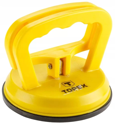 

Przyssawka Uchwyt Do Szyb Płytek Do 40KG Topex