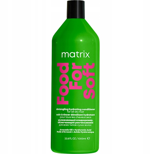 Matrix Food For Soft Hydratační Kondicionér Pro Suché Vlasy 1000 ML