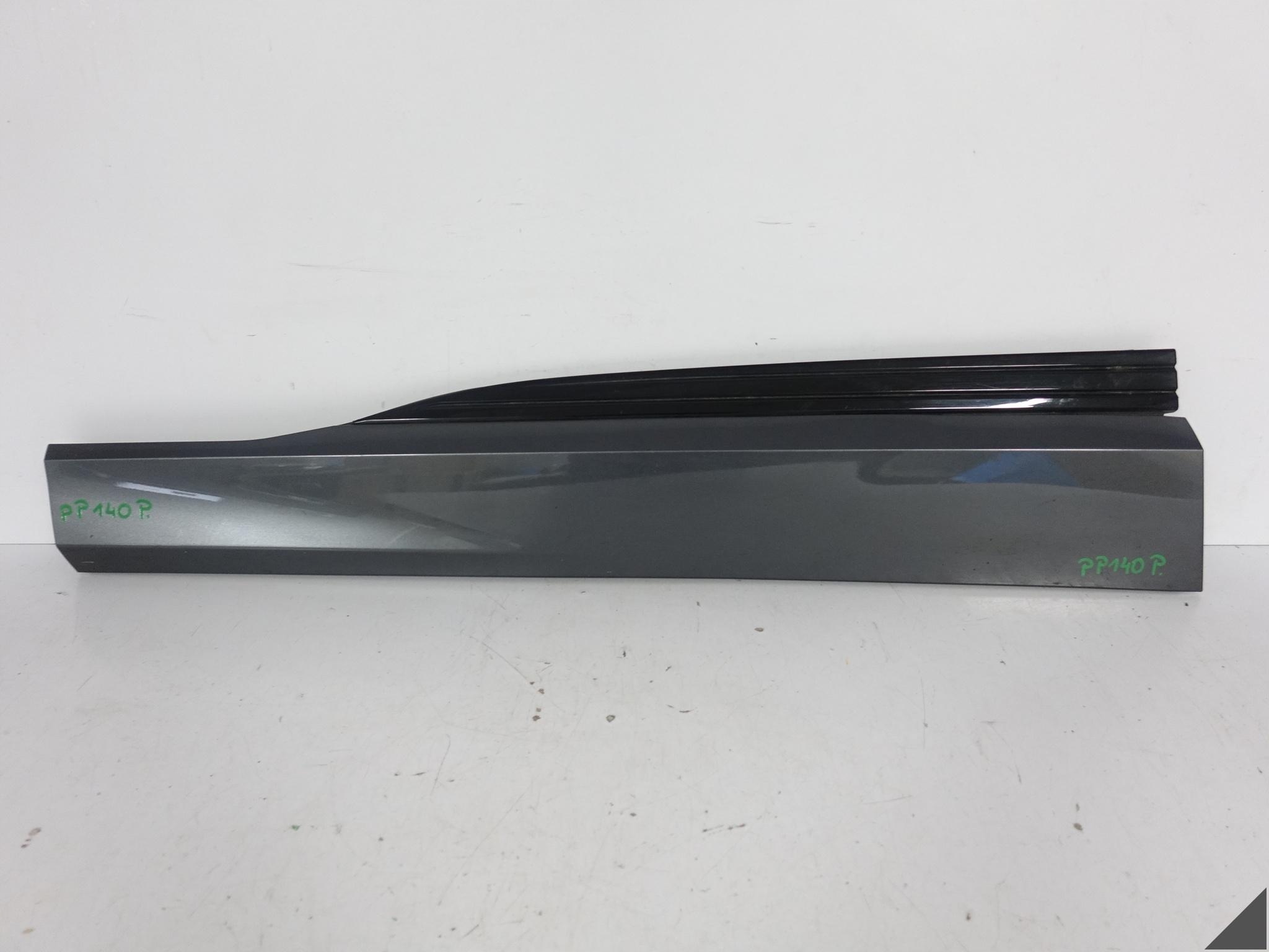 AUDI E-TRON ETRON Q8 4KE 18- moulding cover cap lower door front left