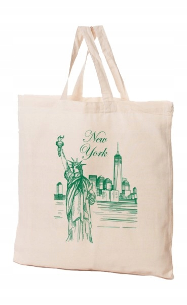 

Torba bawełniana ekologiczna New York