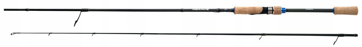 Wędka Shimano Nexave Spinning 2,11m 7-35g korek