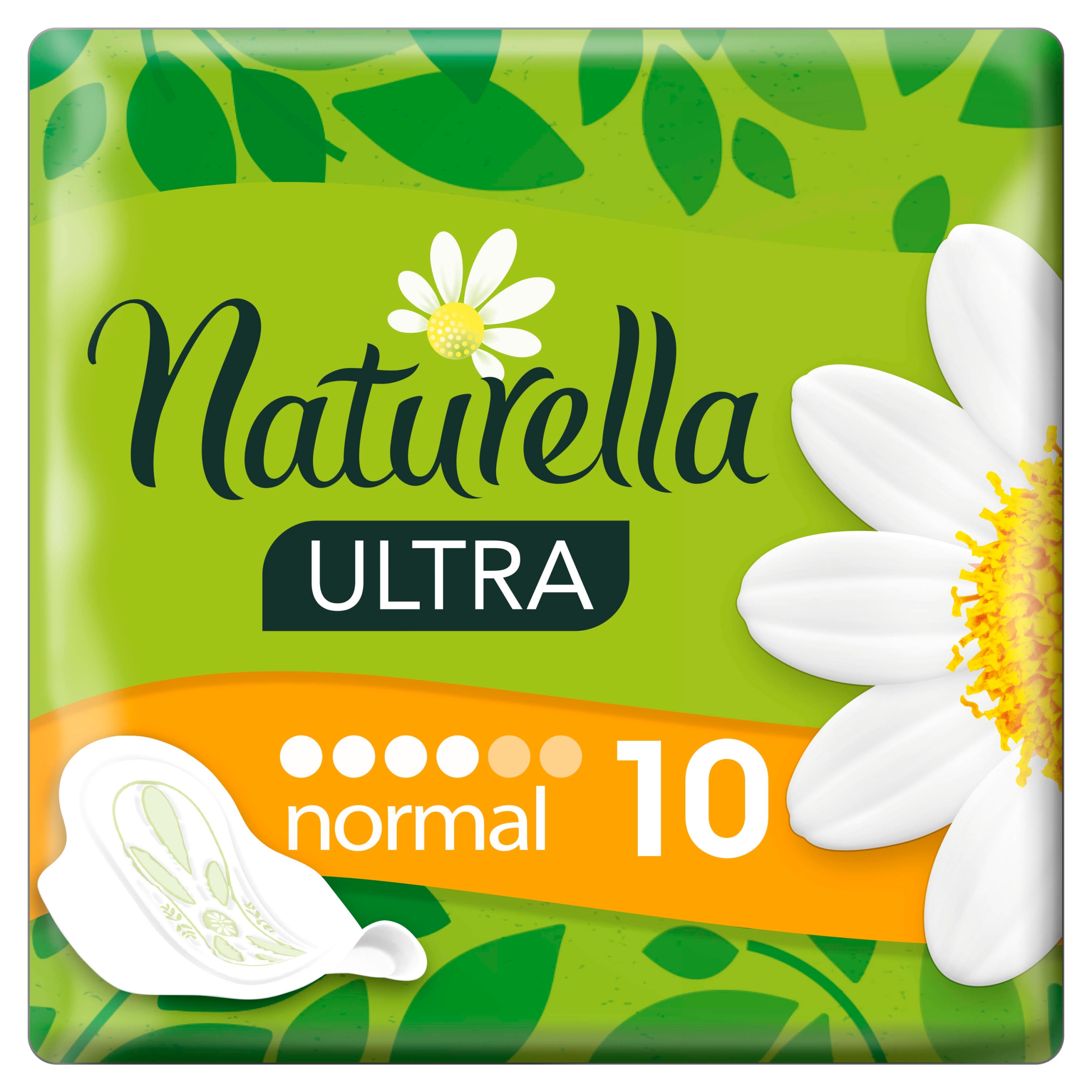 

Naturella Ultra Normal ze skrzydełkami 10 szt.