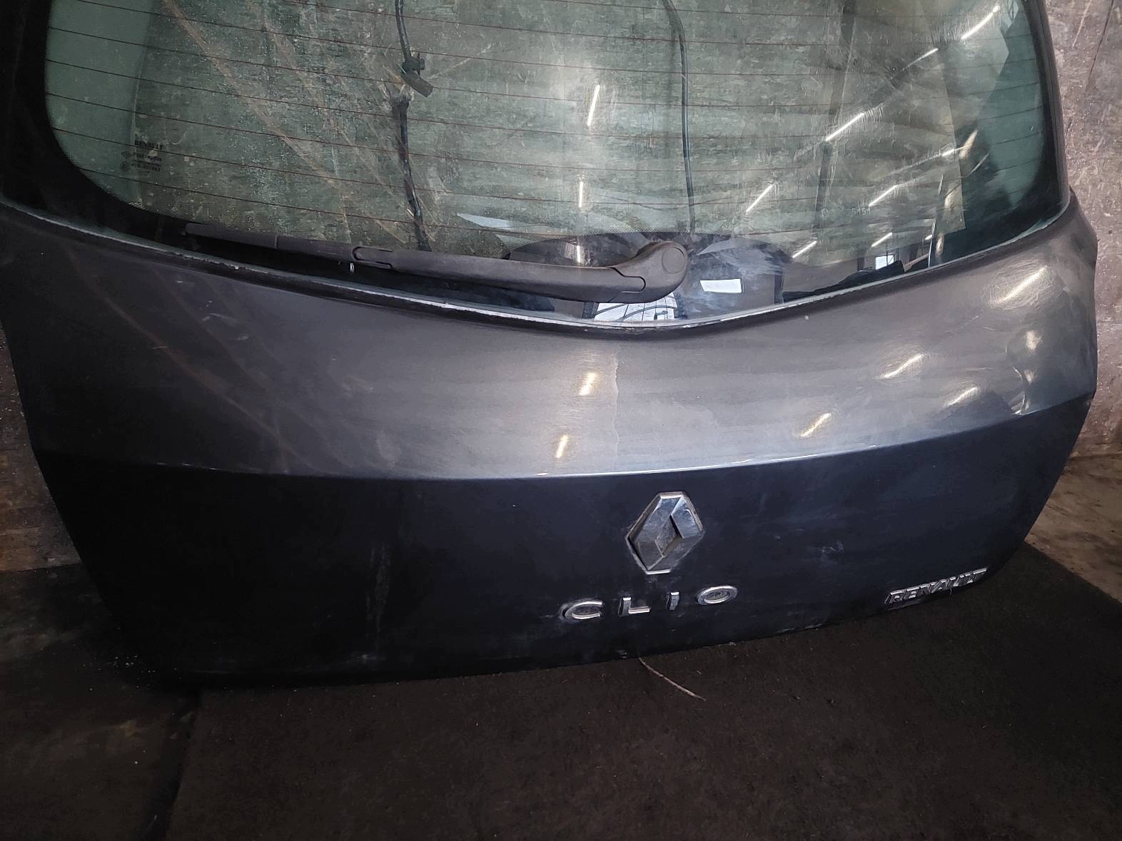 trunk door boot RENAULT CLIO III TEB66 HB 5D