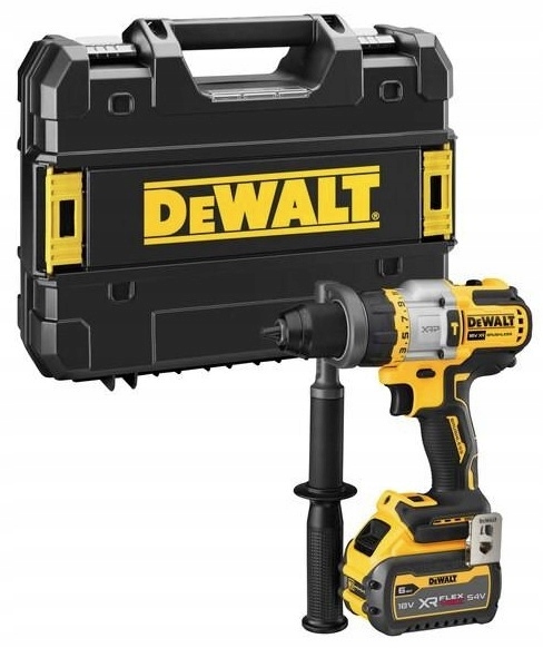 Akumulatorowa wiertarko-wkrętarka udarowa DeWalt DCD999T1 Brushless Flexvol